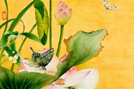 花鳥(niǎo)畫——逄煥愛(ài)